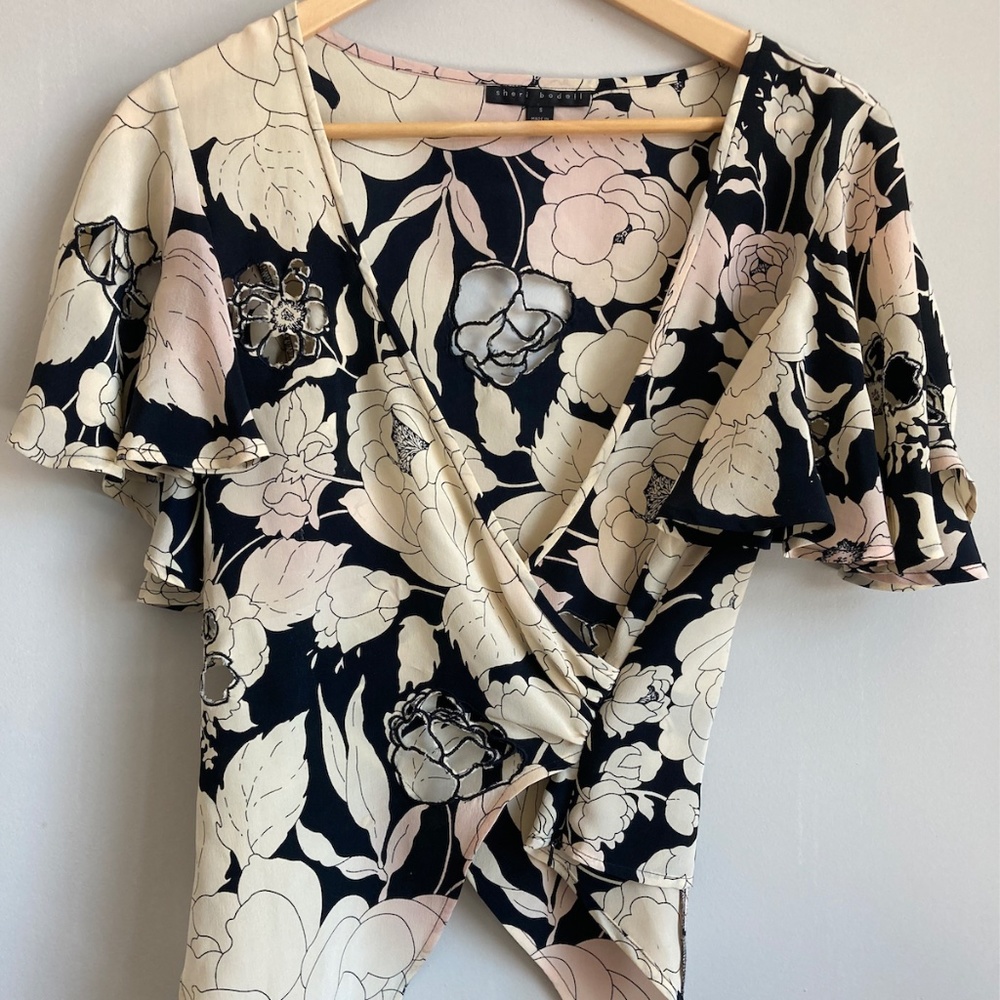 Sheri Bodell Silk Blouse